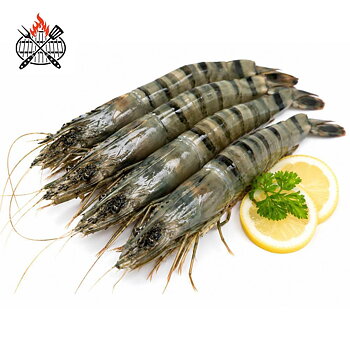 Råa Gambas Frysta 2 kg från Fiskegott
