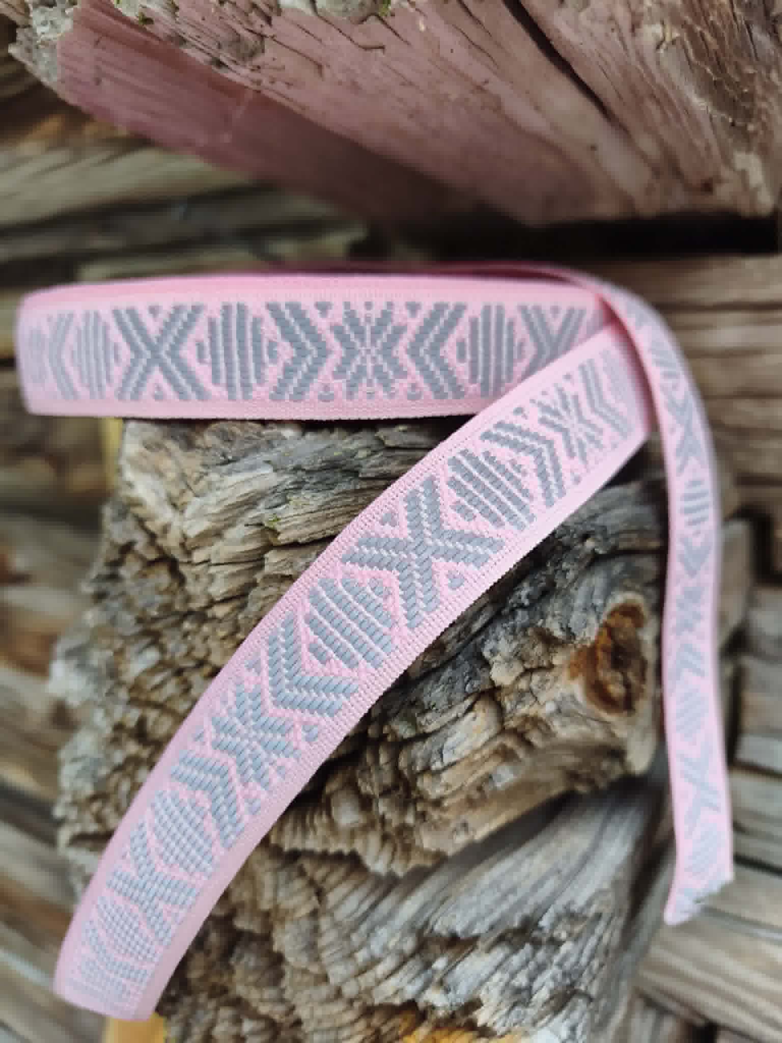 Reflexband Leksand Rosa