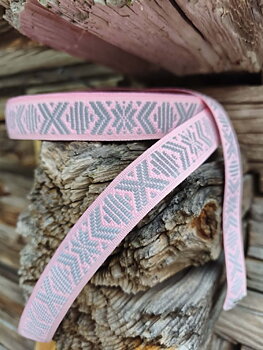 Reflexband Leksand Rosa