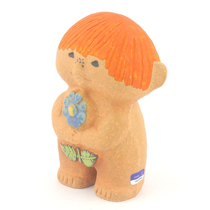 Lisa Larson (Adam & Eva 1972) Boy Figurine Adam (Small) (4)