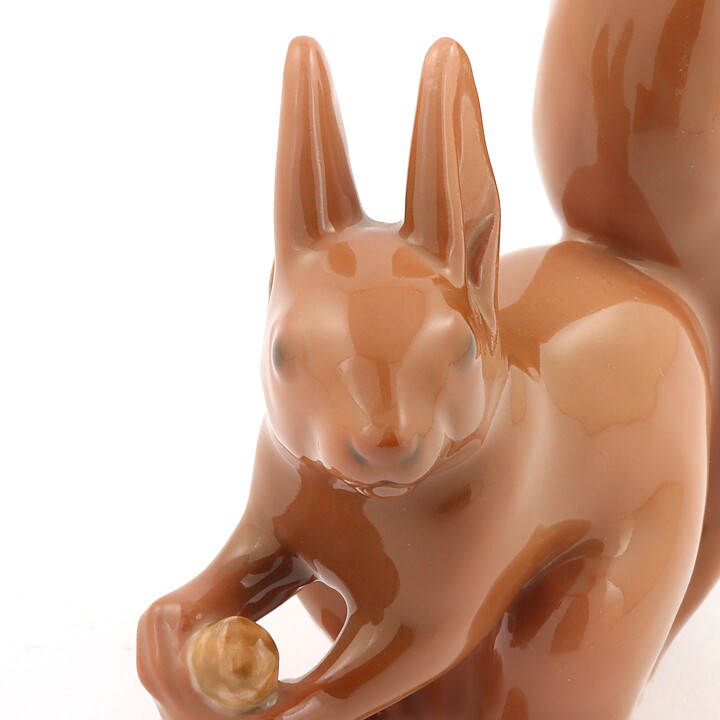 Svend Jespersen (20th Century) Squirrel 8 cm #2177 8cm