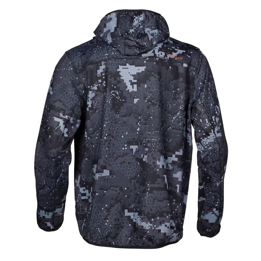 Swedteam Alpha Sweater Desolve Blak - 2