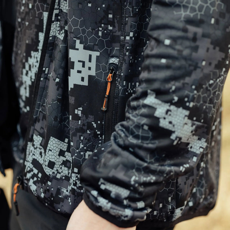 Swedteam Alpha Sweater Desolve Blak - 5