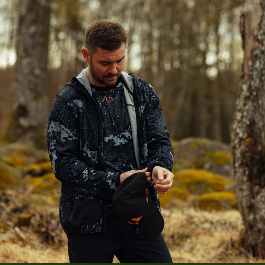 Swedteam Alpha Sweater Desolve Blak - 4