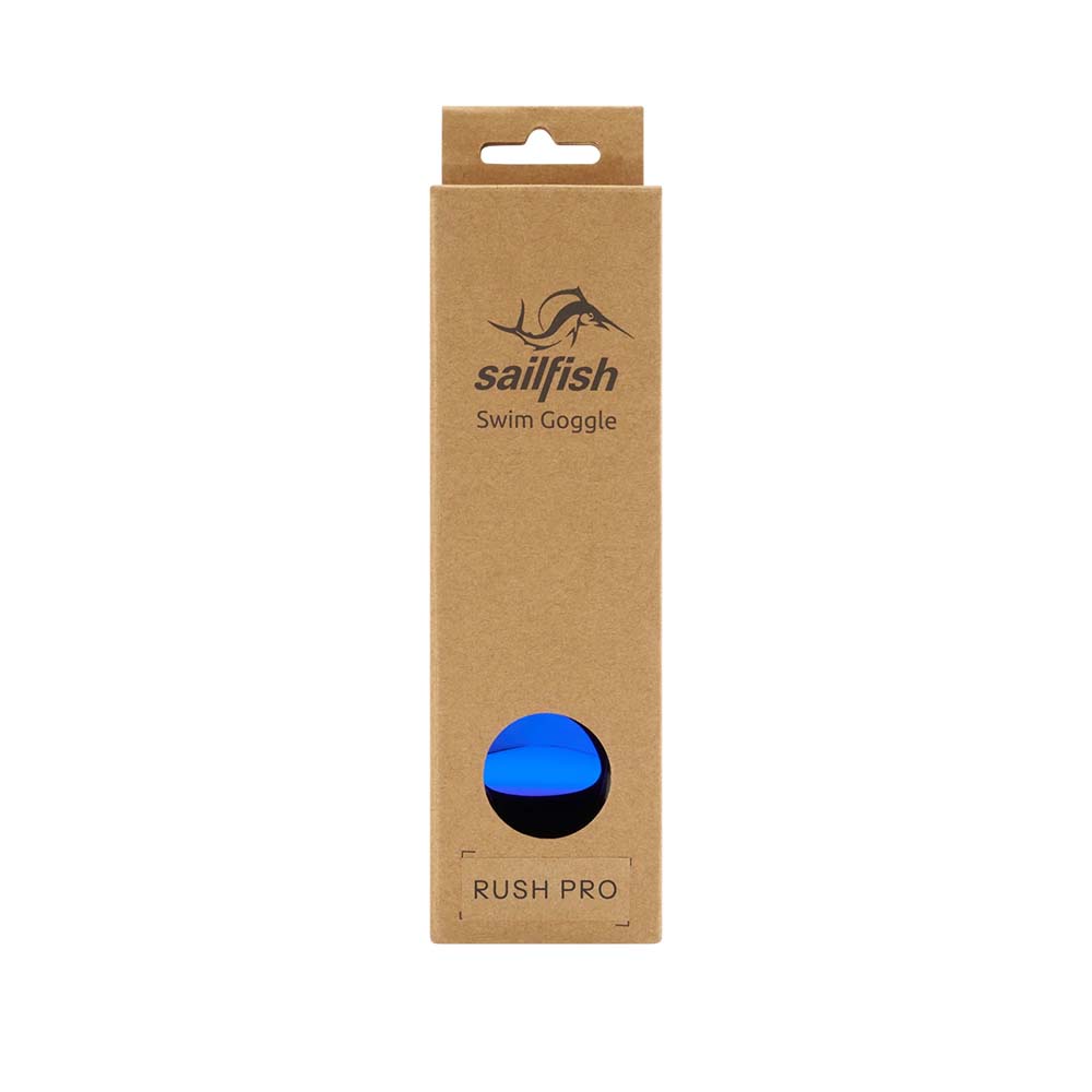 sailfish Swim Goggle Rush Pro Polarized Blue Mirror - 3