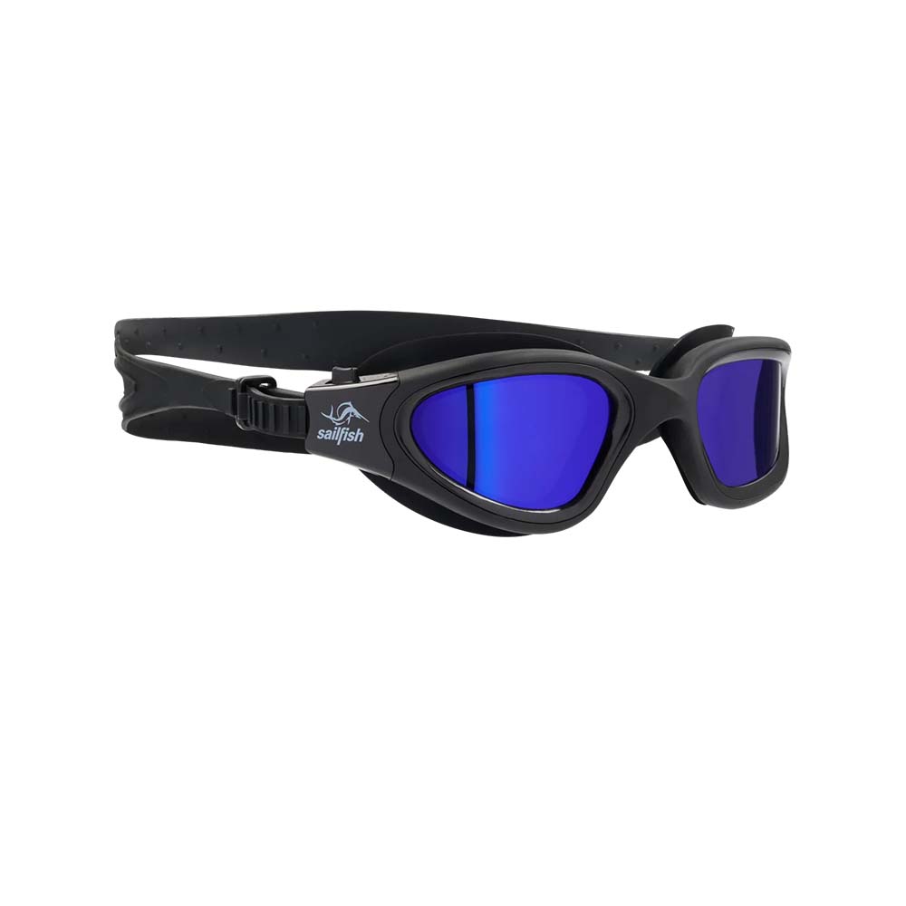 sailfish Swim Goggle Rush Pro Polarized Blue Mirror - 2
