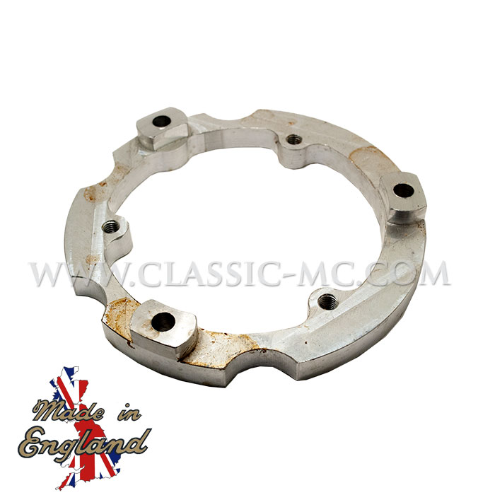 CHAINCASE COVER, STATOR RING P/U 1954-62