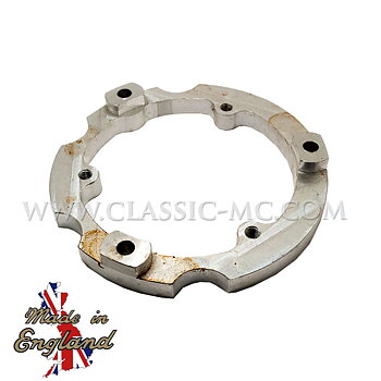 CHAINCASE COVER, STATOR RING P/U 1954-62