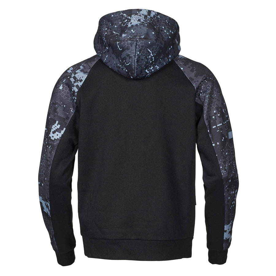 Swedteam Ridge Hoodie Sweater Desolve Blak - 3