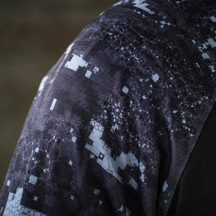 Swedteam Ridge Hoodie Sweater Desolve Blak - 5