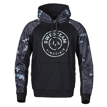 Swedteam Ridge Hoodie Sweater Desolve Blak