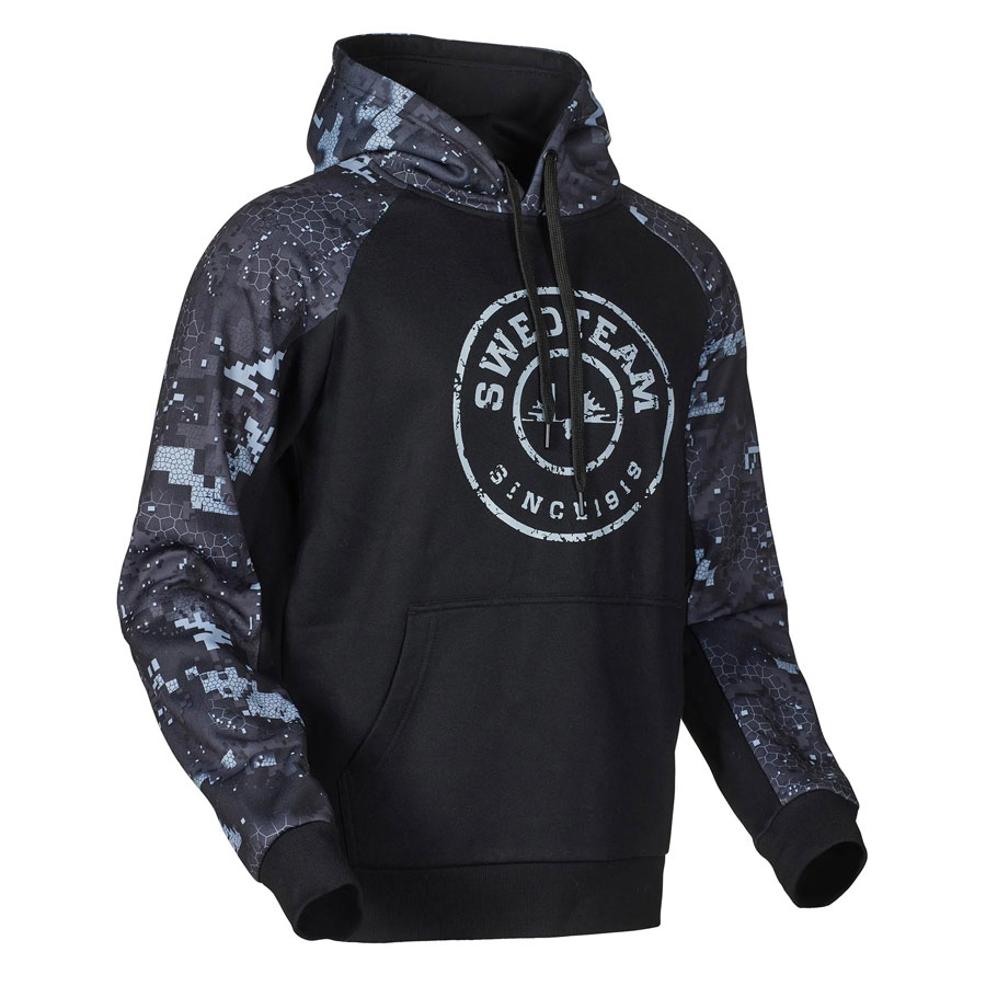 Swedteam Ridge Hoodie Sweater Desolve Blak - 2