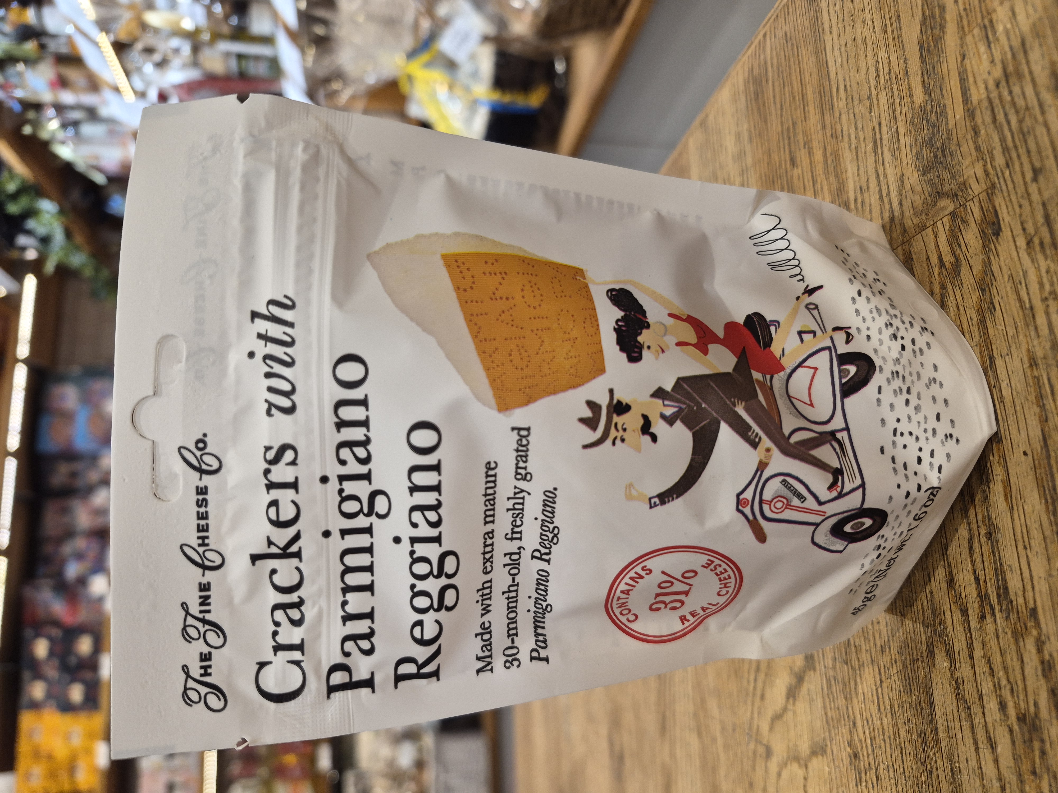The Fine Cheese Co. - Ostkex med parmesan