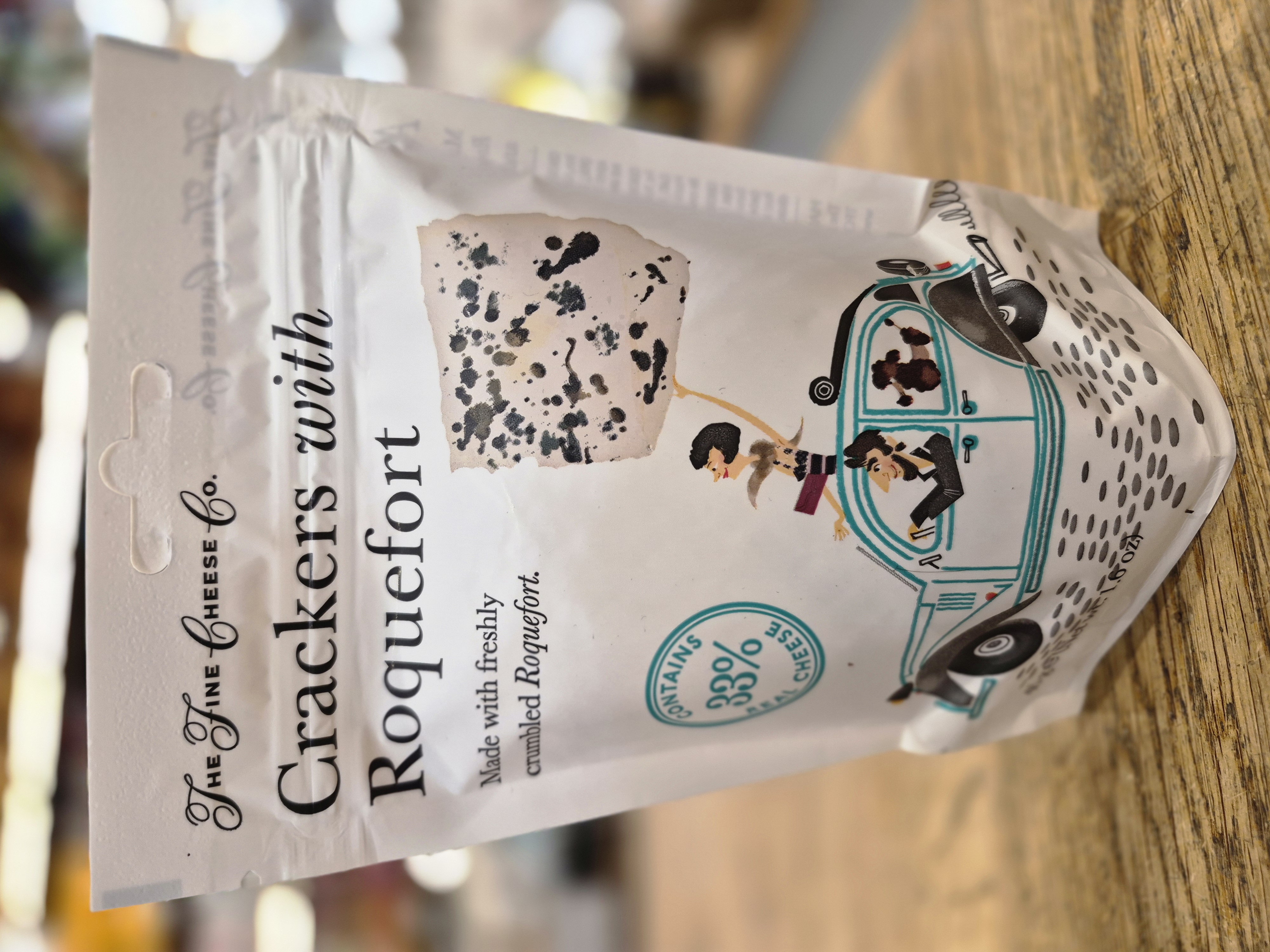 The Fine Cheese Co. - Ostkex med Roquefort
