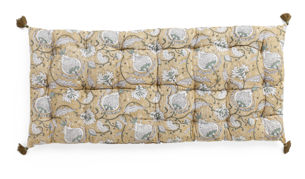Chamois Sittdyna Pomegranate Ochre 50x100cm