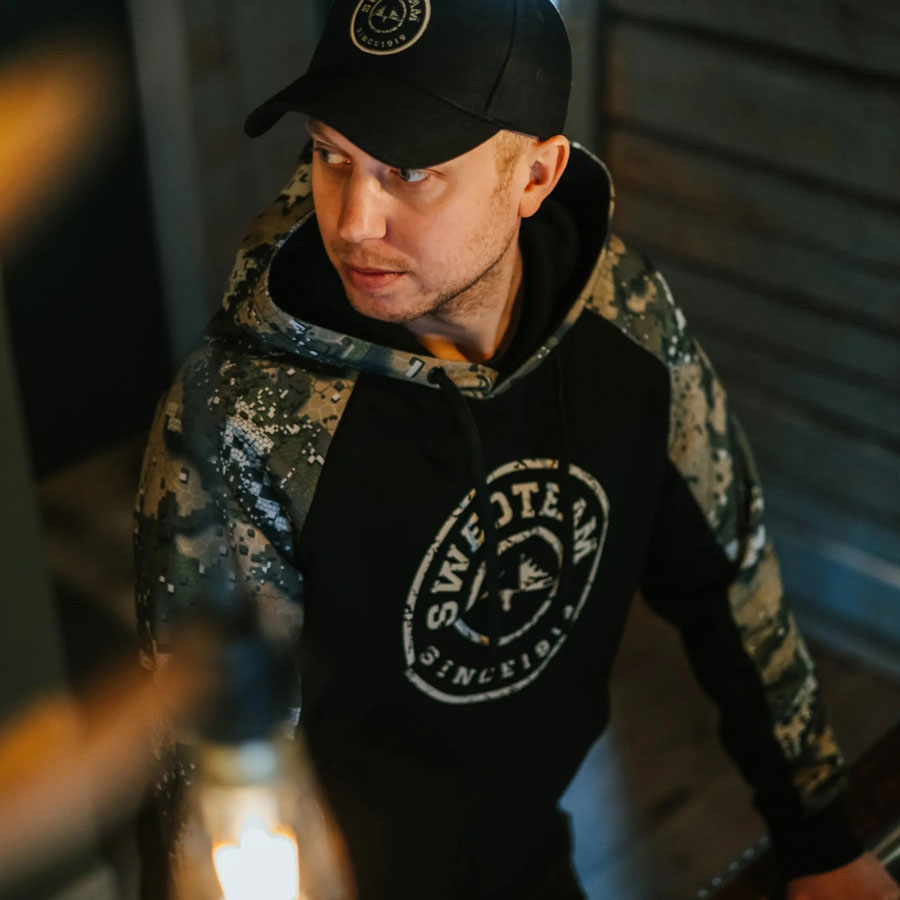 Swedteam Ridge Hoodie Sweater Desolve Veil - 4