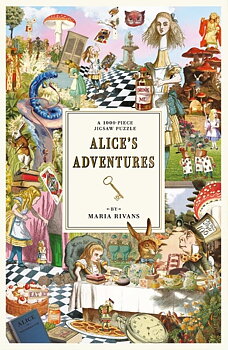 Alice's Adventures : Pussel 1000 bitar 