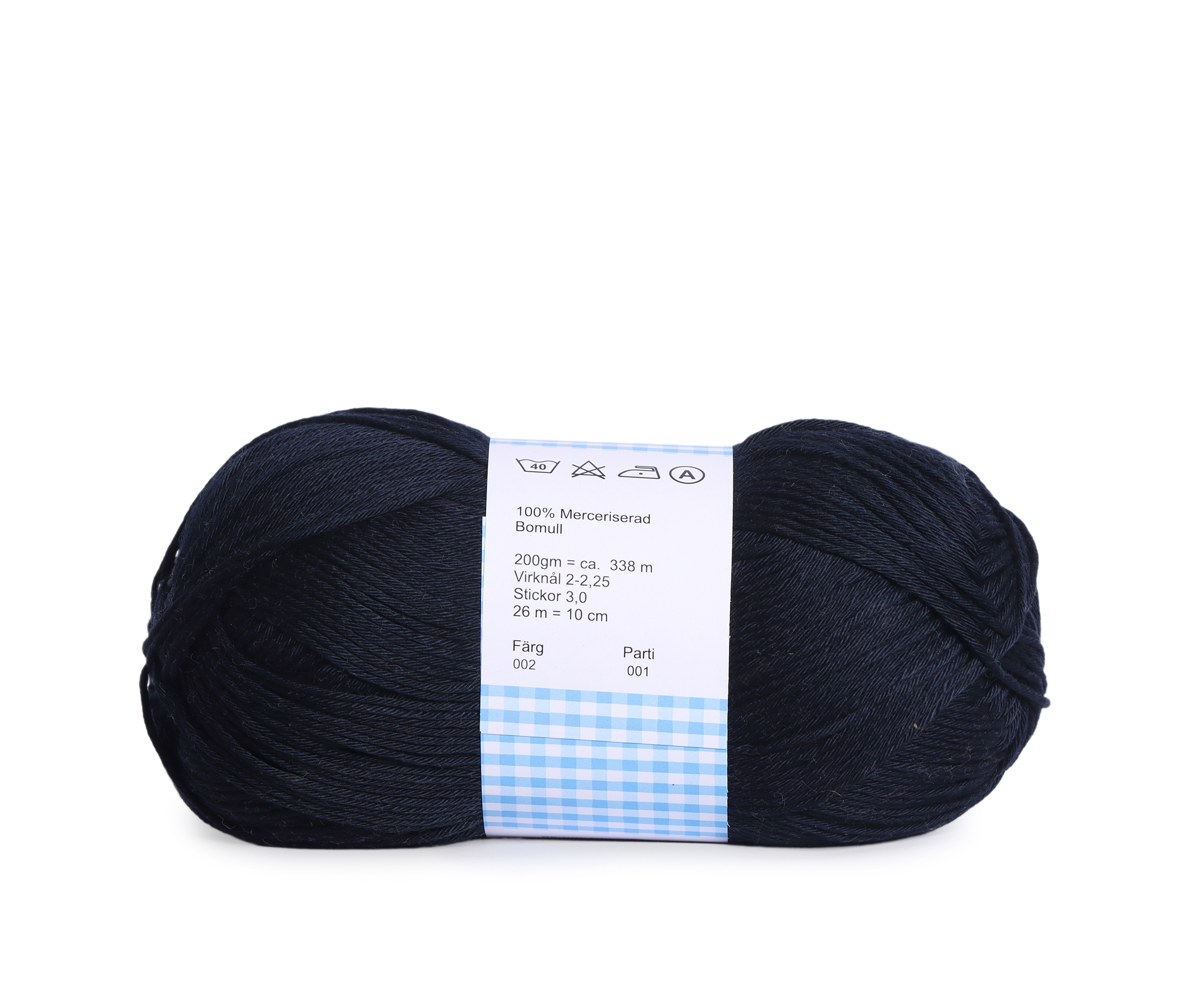 Uutuus Merc. 8/8 Virkkauslanka 200 g kerällä - 4