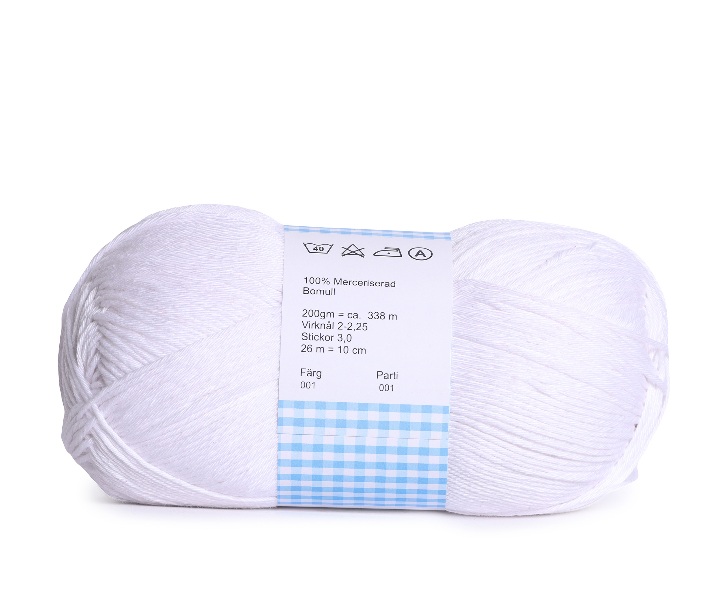 Uutuus Merc. 8/8 Virkkauslanka 200 g kerällä - 7