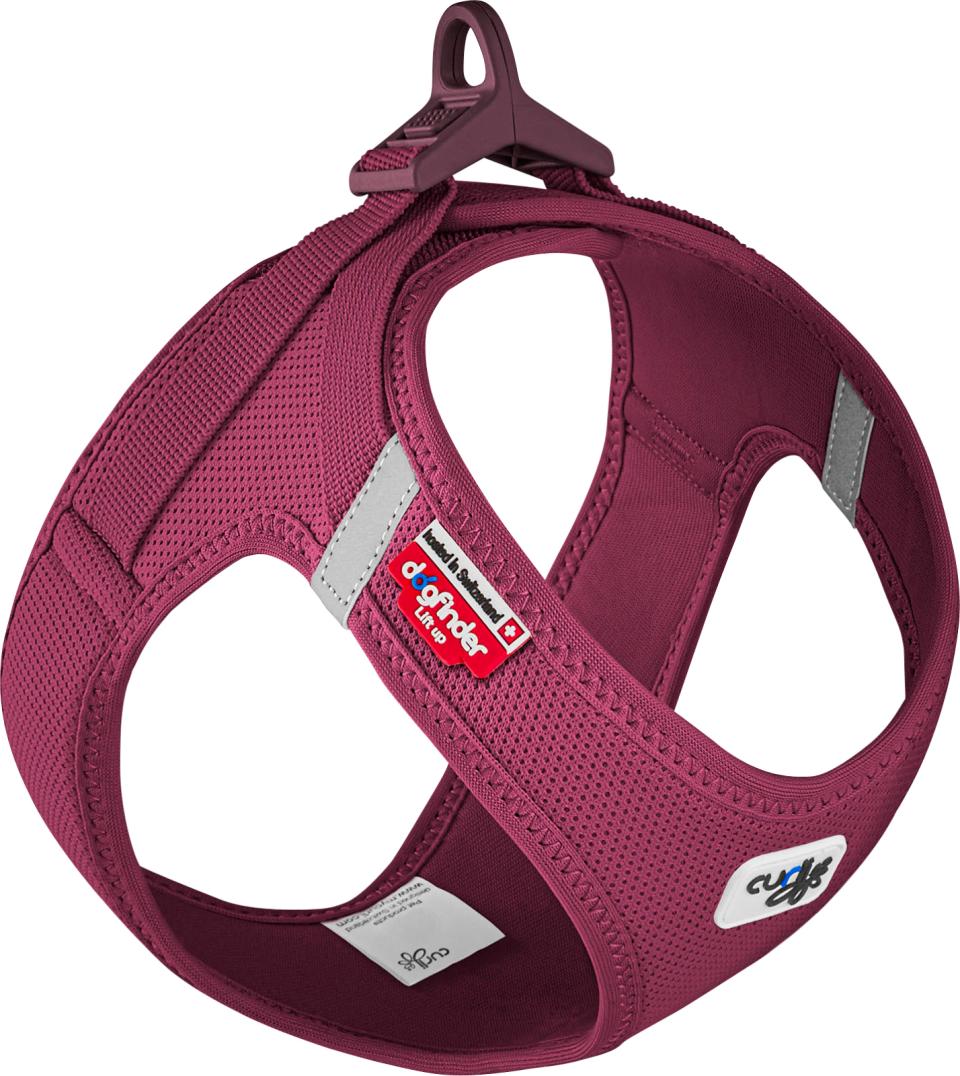 Curli Hundsele Vest Clasp Air-Mesh Ruby 2X-Small