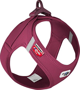 Curli Hundsele Vest Clasp Air-Mesh Ruby 2X-Small