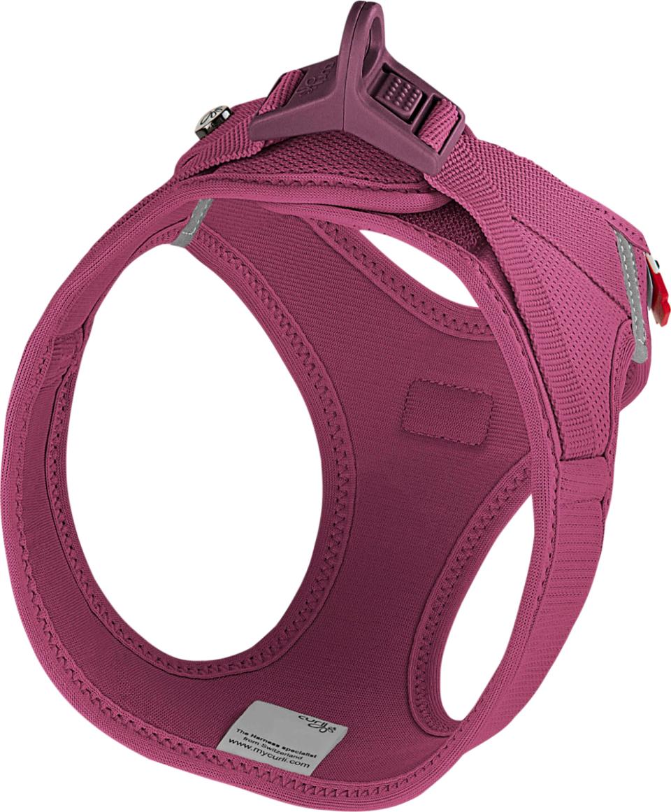 Curli Hundsele Vest Clasp Air-Mesh Ruby 2X-Small - 2