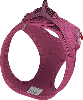 Curli Hundsele Vest Clasp Air-Mesh Ruby 2X-Small