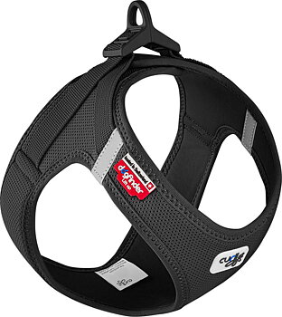 Curli Hundsele Vest Clasp Air-Mesh Svart X-Small