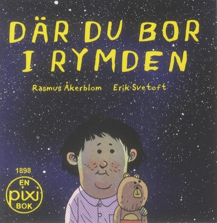 PIXI bok, Där du bor i rymden