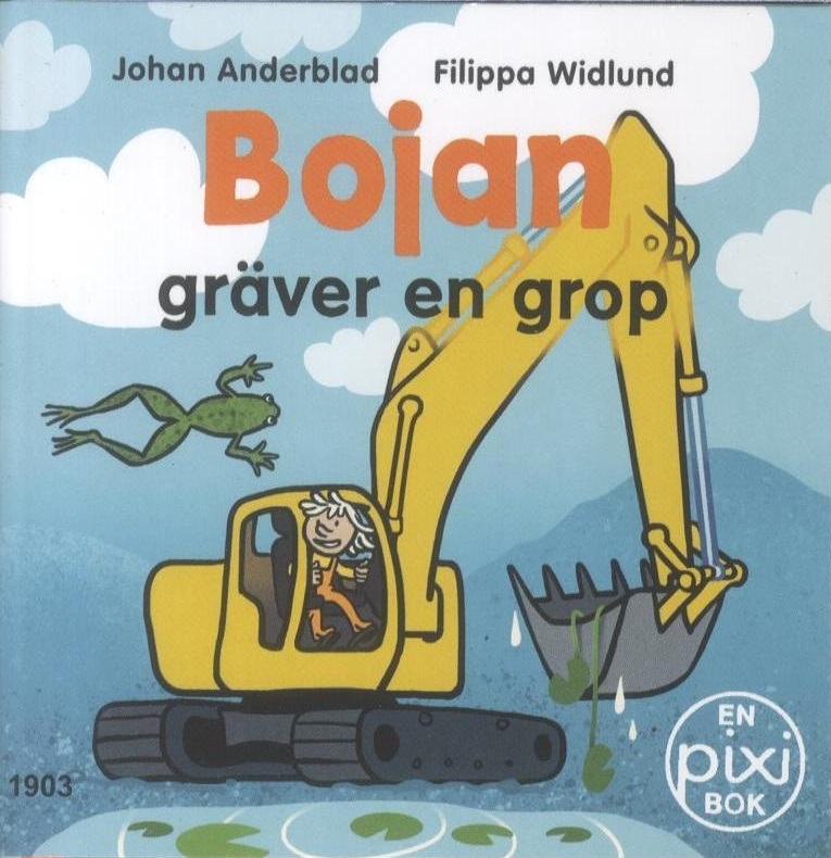 PIXI bok, Bojan gräver en grop