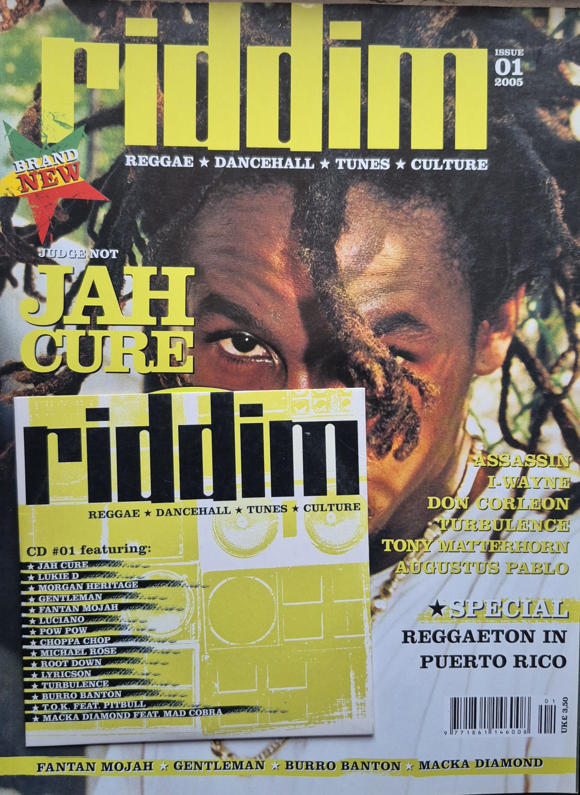 Riddim Magazine 1st Issue 2005