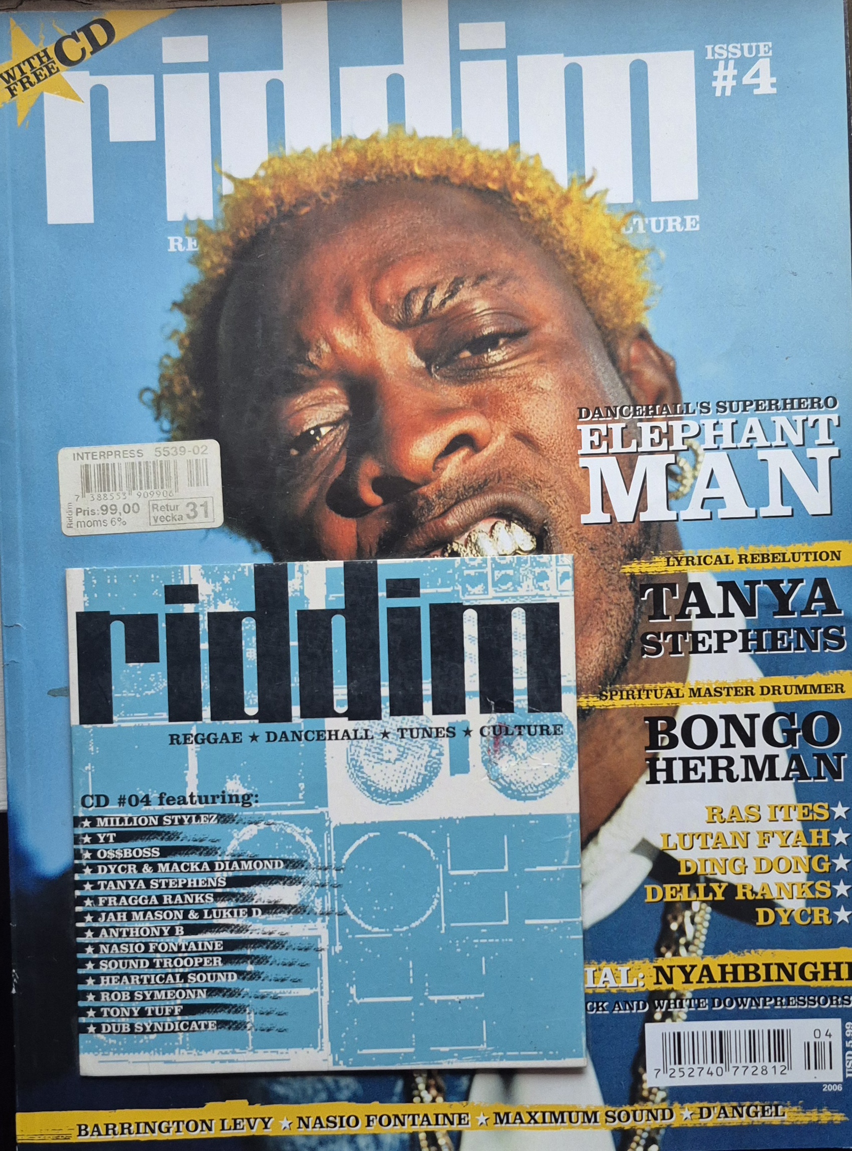 Riddim Magazine 4th Issue 2006