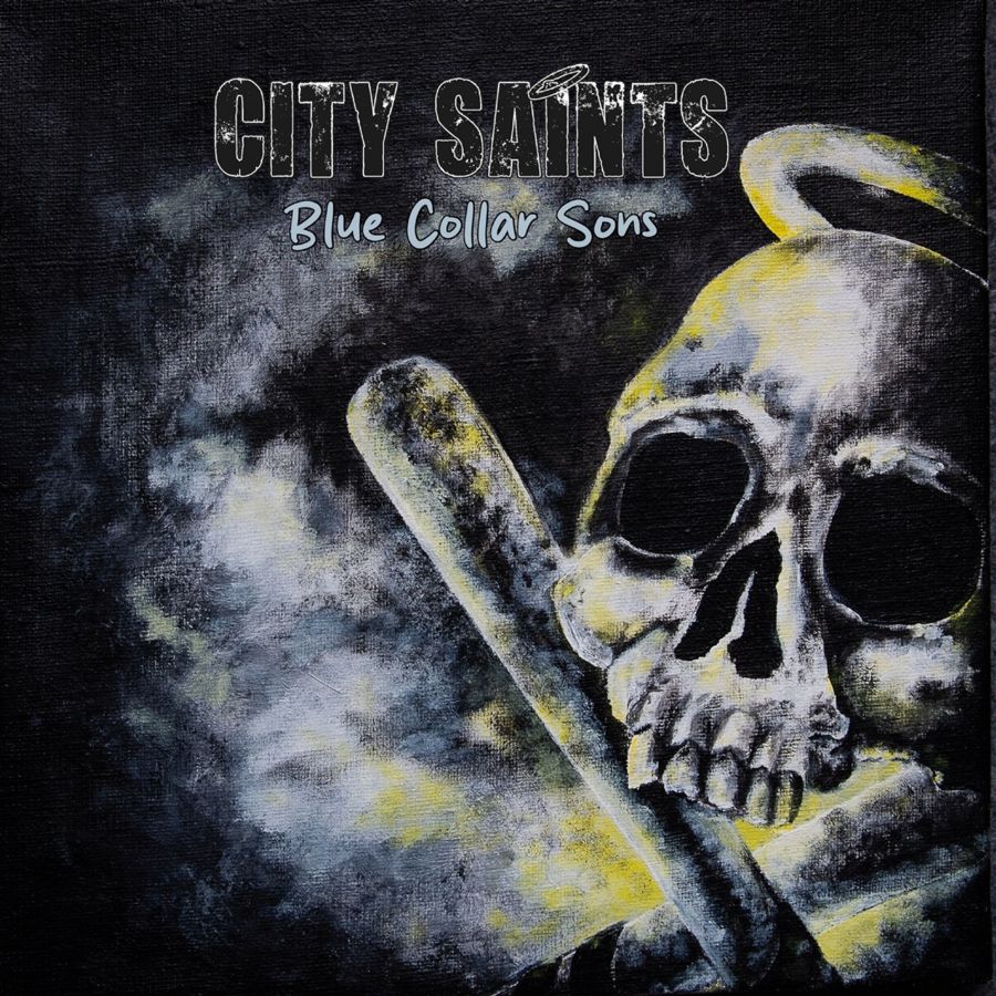 City Saints - Blue Collar Sons - LP
