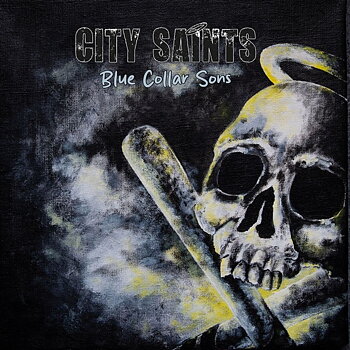 City Saints - Blue Collar Sons - LP