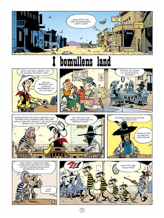 Lucky Luke 94: I bomullens land - 2