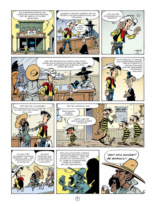 Lucky Luke 94: I bomullens land - 5