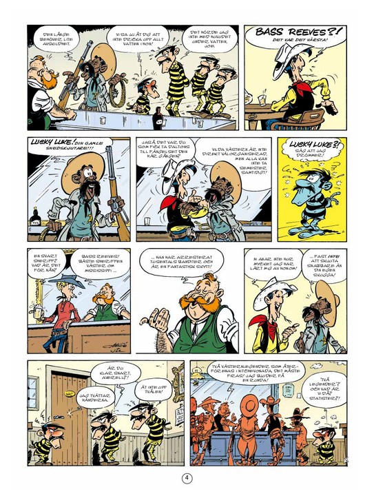 Lucky Luke 94: I bomullens land - 3