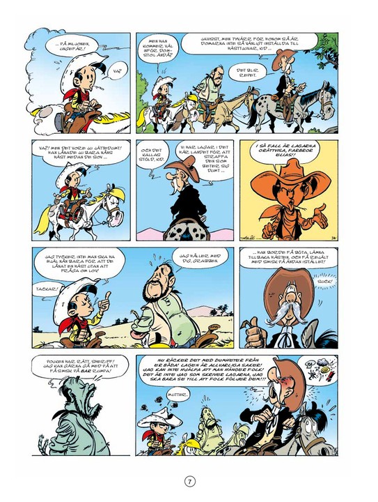 Lucky Luke 93: Kid eller dubbelt - 3