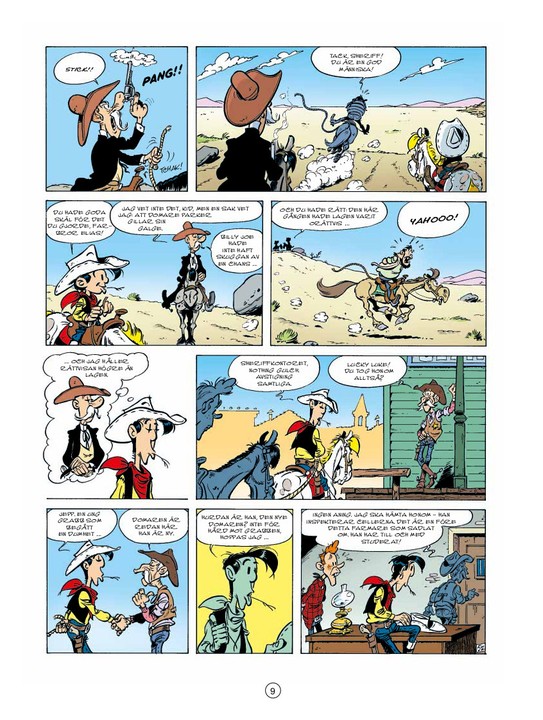 Lucky Luke 93: Kid eller dubbelt - 5