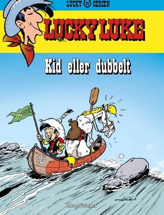 Lucky Luke 93: Kid eller dubbelt