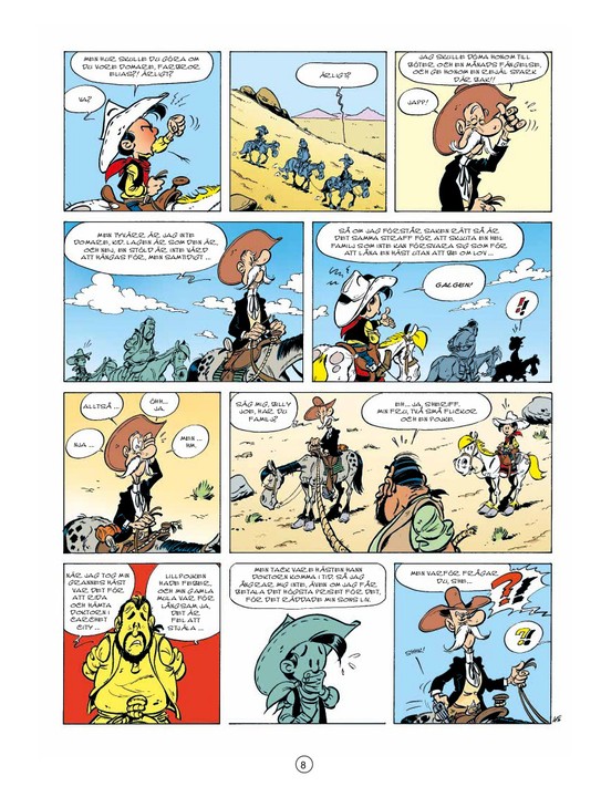 Lucky Luke 93: Kid eller dubbelt - 4