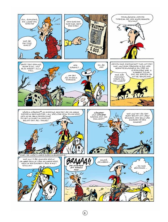 Lucky Luke 93: Kid eller dubbelt - 2