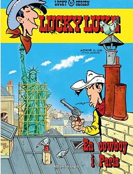 Lucky Luke 92: En cowboy i Paris