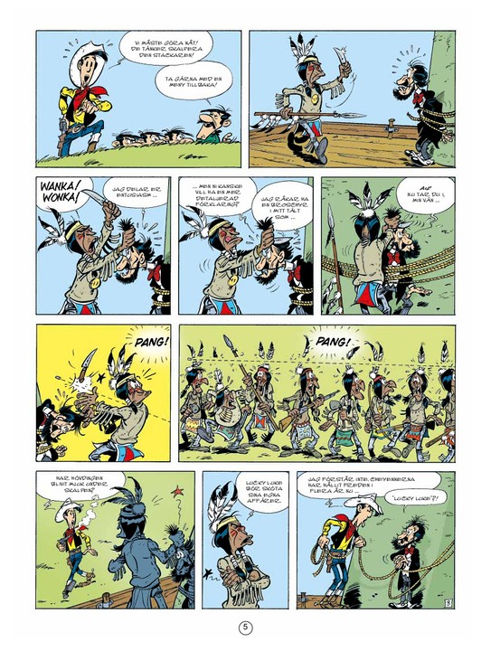 Lucky Luke 92: En cowboy i Paris - 4