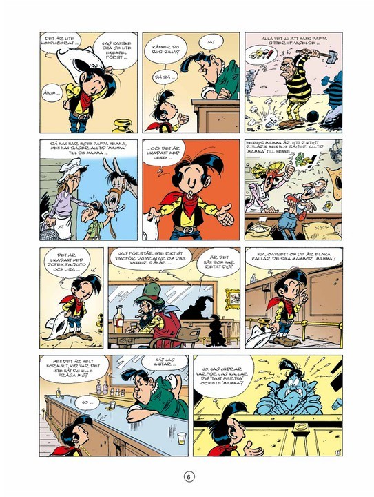 Lucky Luke 91: Följ pilen - 5