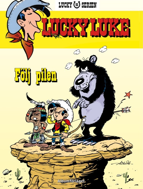 Lucky Luke 91: Följ pilen