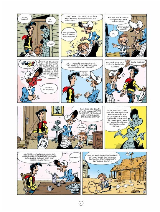 Lucky Luke 91: Följ pilen - 3