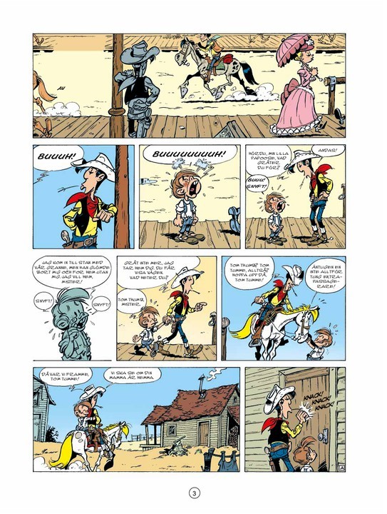Lucky Luke 91: Följ pilen - 2