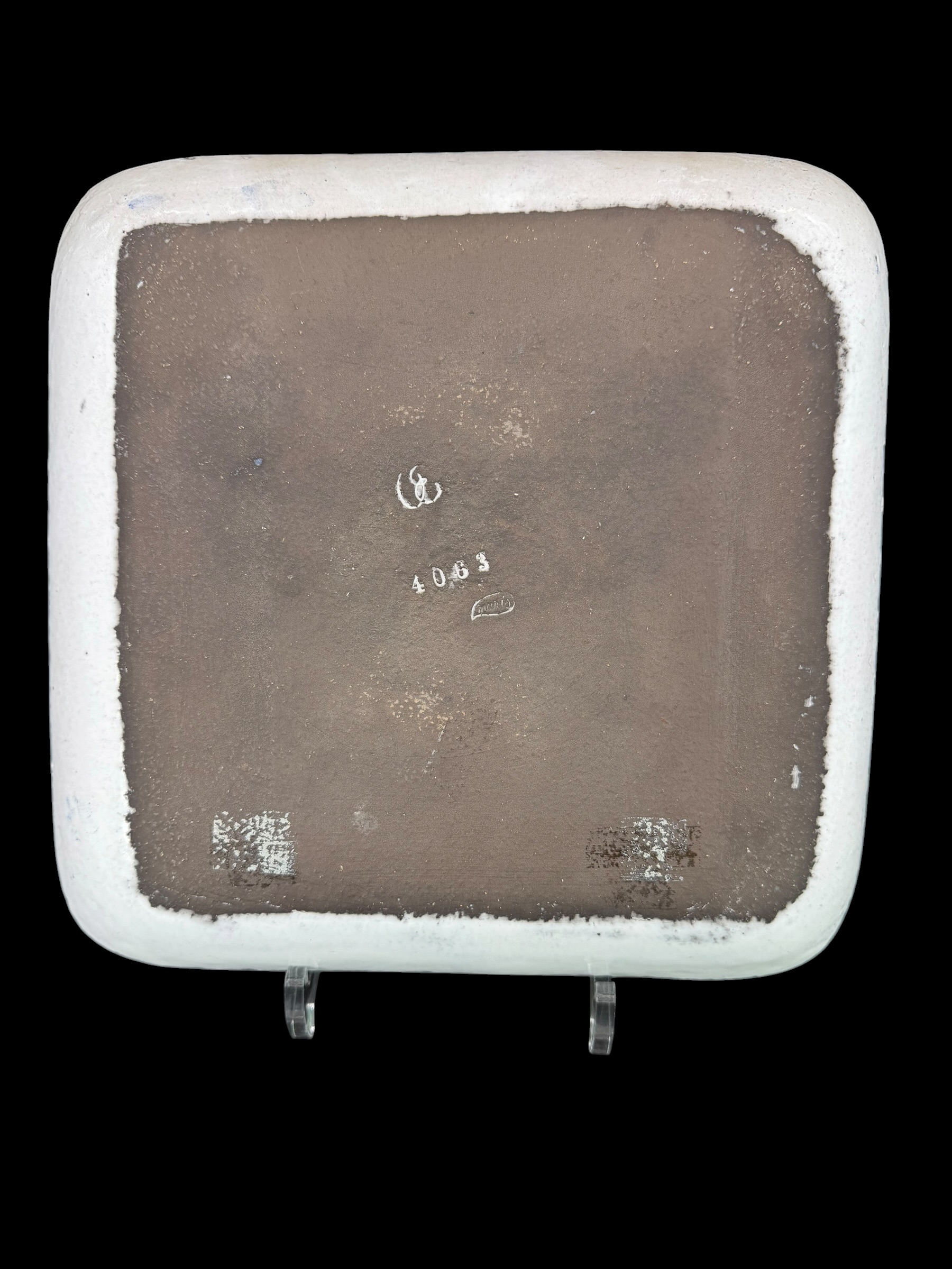 Upsala Ekeby UE Mari Simmulson, serving platter, studio work. - 2