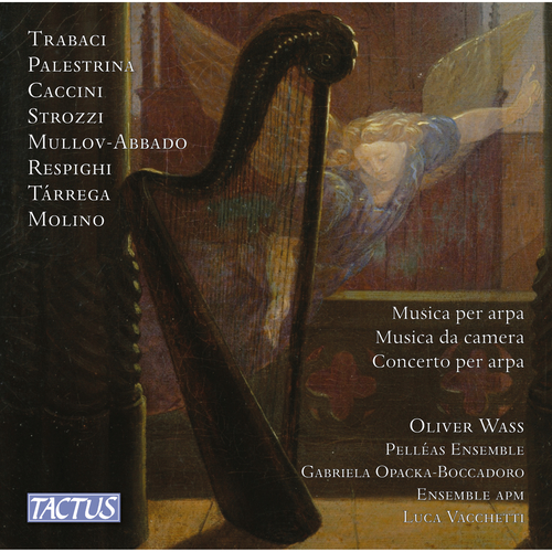 VV.AA. Harp music · Chamber music · Harp concerto
